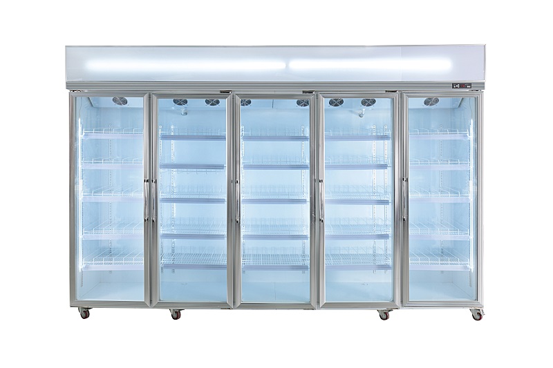 玻璃门冷柜，立式冷柜，饮料展示柜