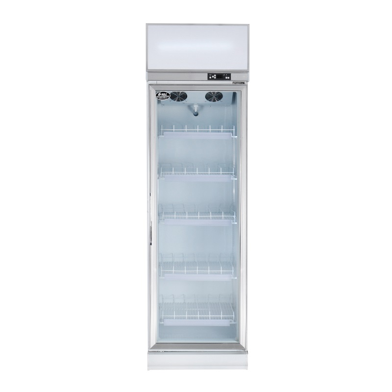 玻璃门冷柜，立式冷柜，单门冷柜