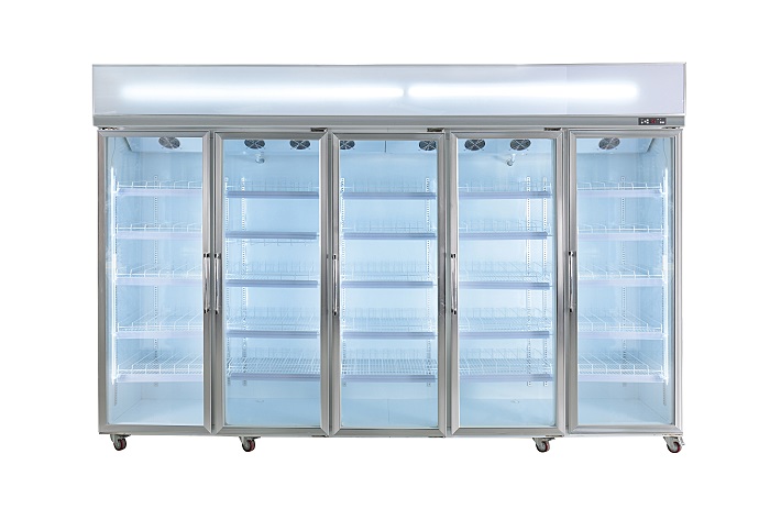 冷藏保鲜展示柜玻璃门柜
